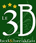Bed and Breakfast Le 3 B